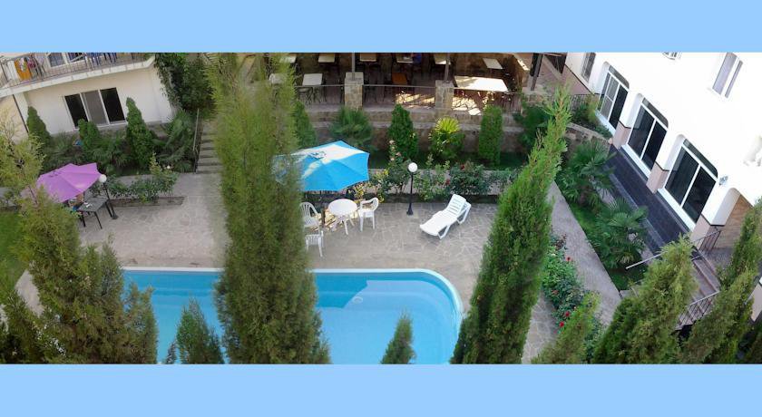 Гостевой дом Вилла Чайка Рыбачье-10